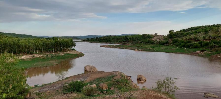 Naryab Dam view